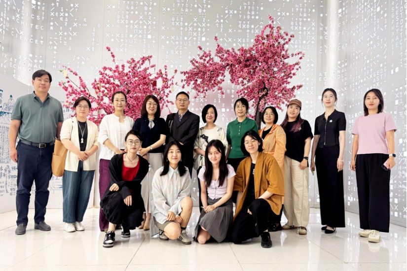 天津師范大學新聞傳播學院赴國圖創新文化服務訪企拓崗,共探校企合作新路徑
